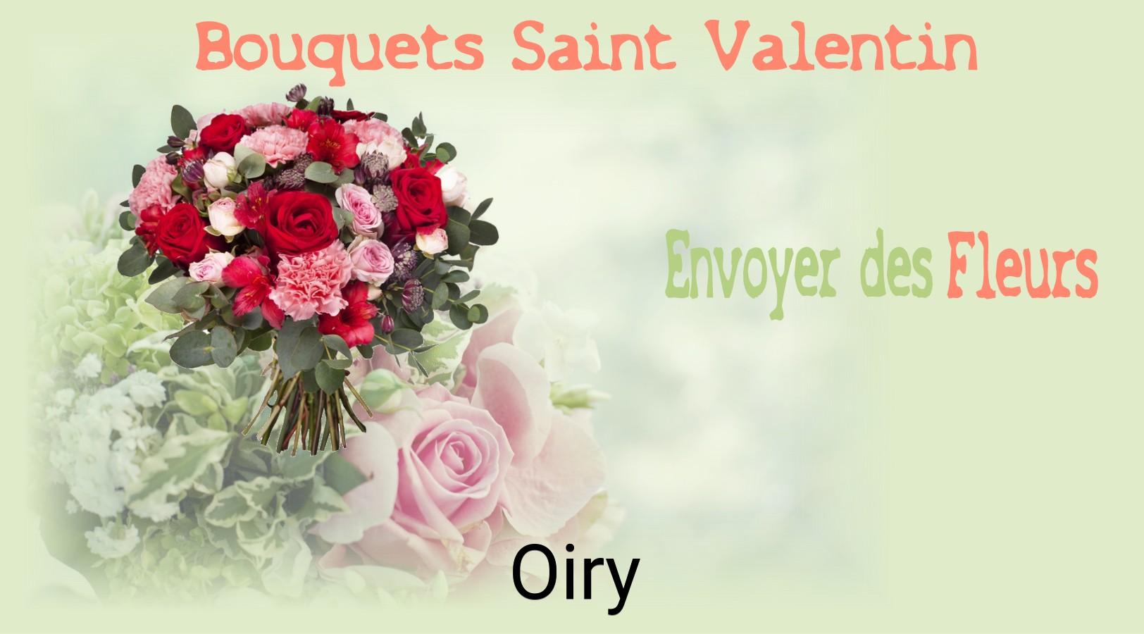 Roses de Saint-Valentin livrées à Oiry