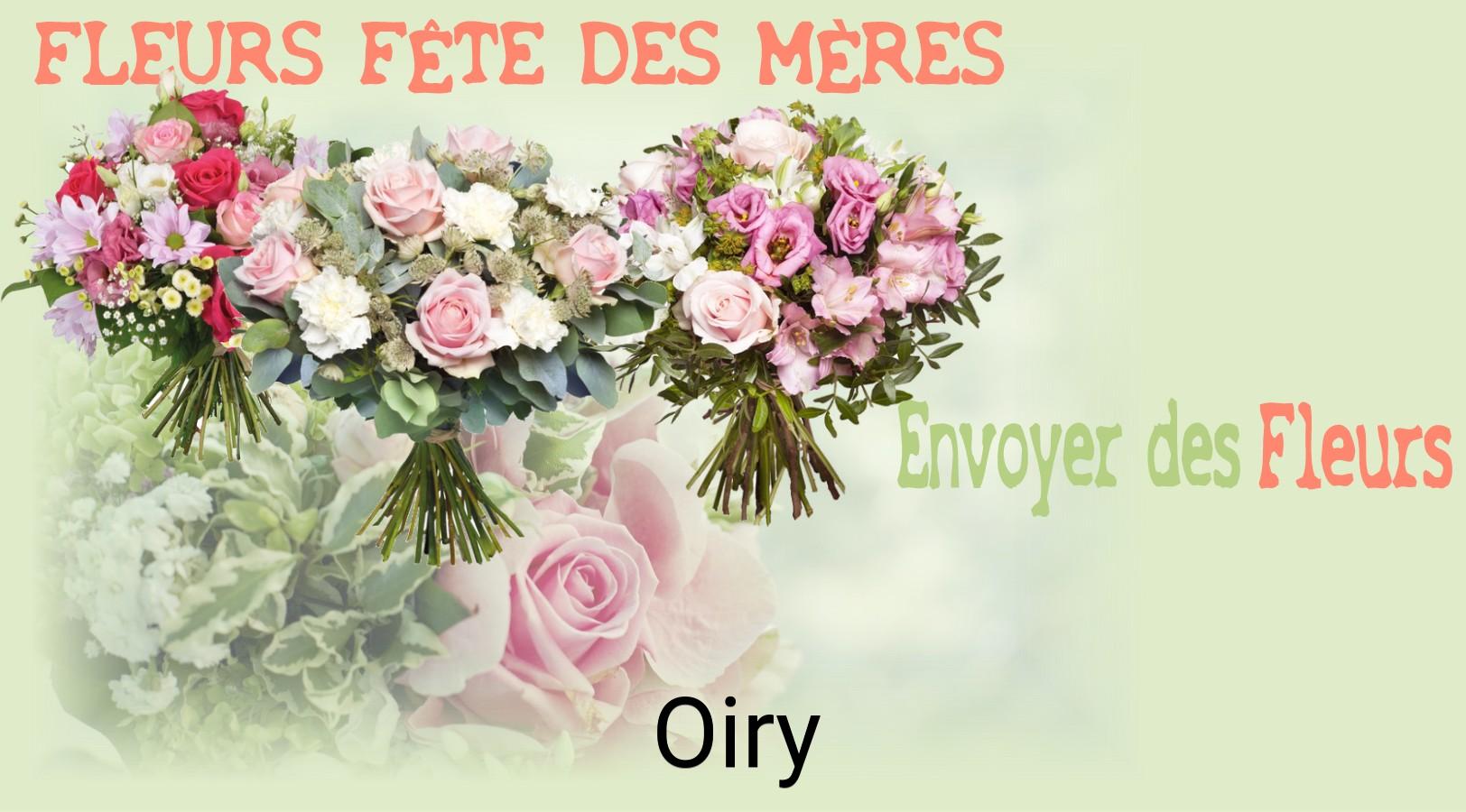 Bouquet de Fête des Mères livré à Oiry
